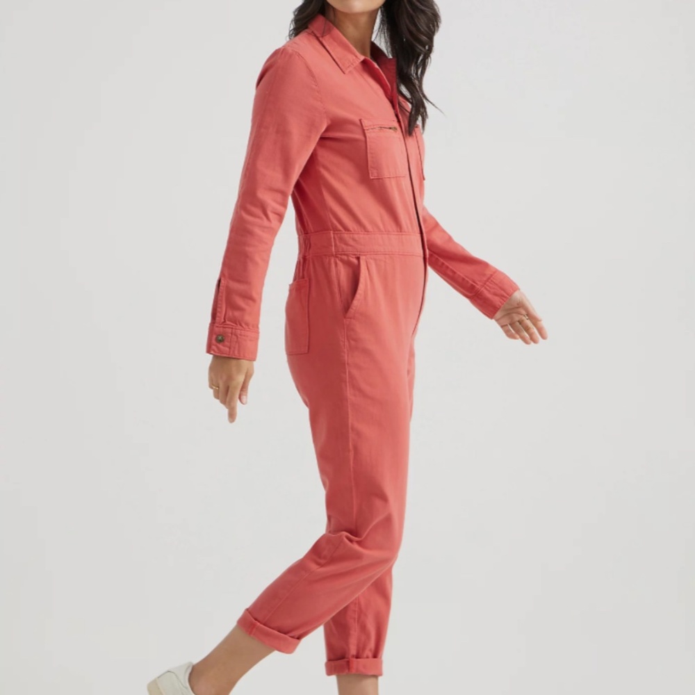 Lee Denim Jumpsuit (S) - Picture 4 of 4